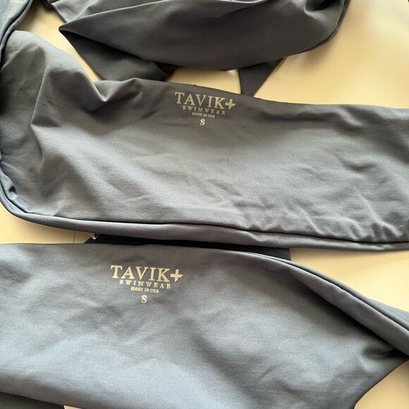 Free People x TAVIK Eve One-Shoulder Wrap Bikini Swimsuit - Picture 6 of 9